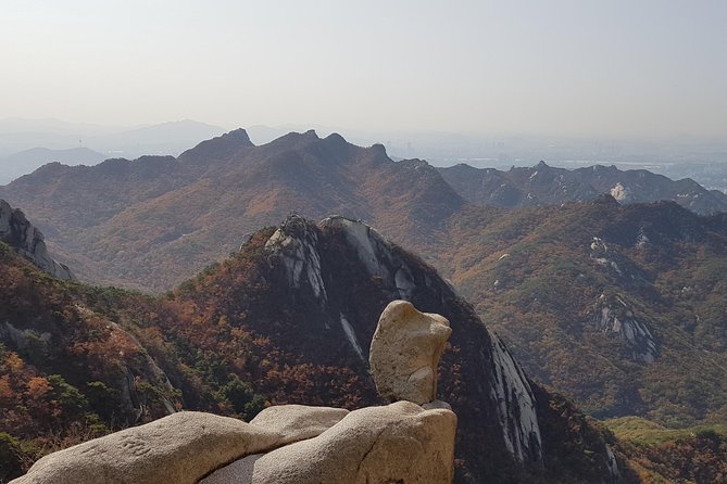 Private Hiking tour to Bukhansan Peak(Baegundae: 836.5m) with Mountain Expert - Food, Breaks, and Pace Management on a 7-Hour Hike