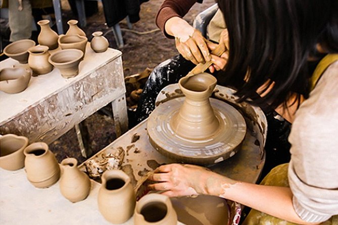 Private Korean Folk Village, Suwon Starfield Libarary&Hwaseong - Park Young Sook Yo Ceramics: Try Joseon-Style Pottery with a Workshop Guide