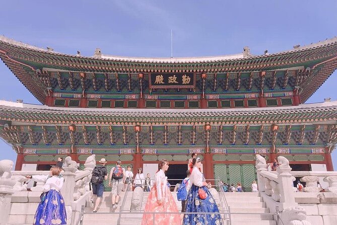 Private Seoul City Tour - Gyeongbokgung Changing of the Guard, Plus the Tuesday Swap to Changdeokgung