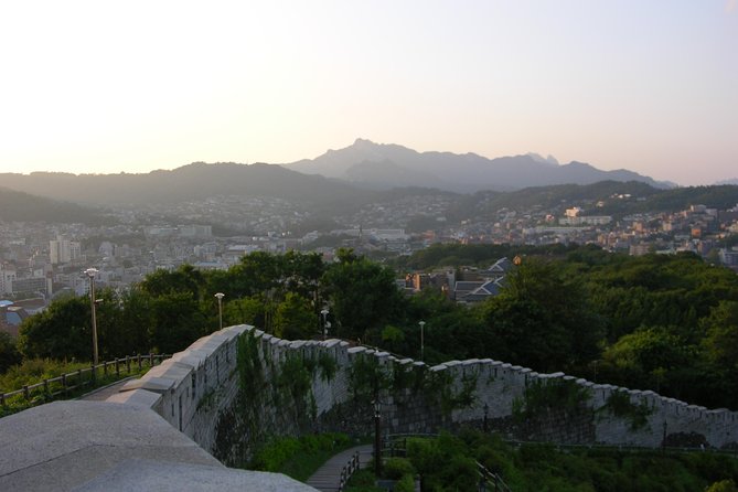 Private Seoul Wall Trekking [Inwangsan, Bugaksan, Naksan Park, N-Seoul Tower] - Inwangsan Mountain: The West-Side Start and the Best Place to Set Your Pace