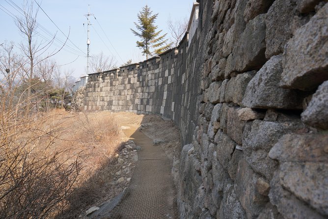Private Seoul Wall Trekking [Inwangsan, Bugaksan, Naksan Park, N-Seoul Tower] - Samcheong Park and the Lunch Reset That Keeps the Day Enjoyable