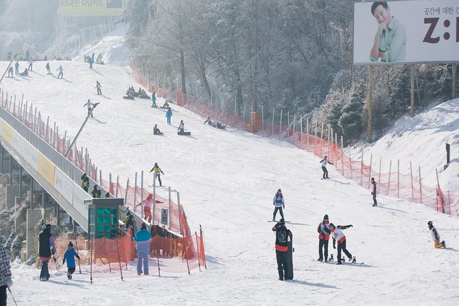 Private Ski Tour(Lesson) near Seoul at Elysian Gangchon Resort - What’s included in your ski day: ski cloth, equipment, and the instructor