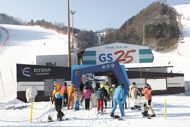 Private Ski Tour(Lesson) near Seoul at Elysian Gangchon Resort - During your 2-hour lesson: wide slopes, calm repetition, real skill-building