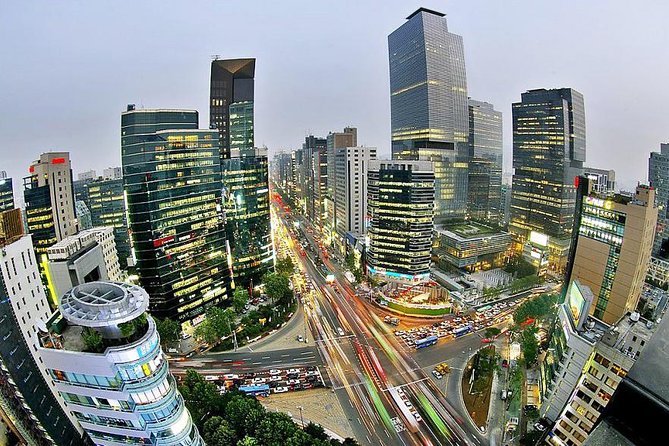 Private Tour: Gangnam Style Tour - Snack stops before the underground shopping maze