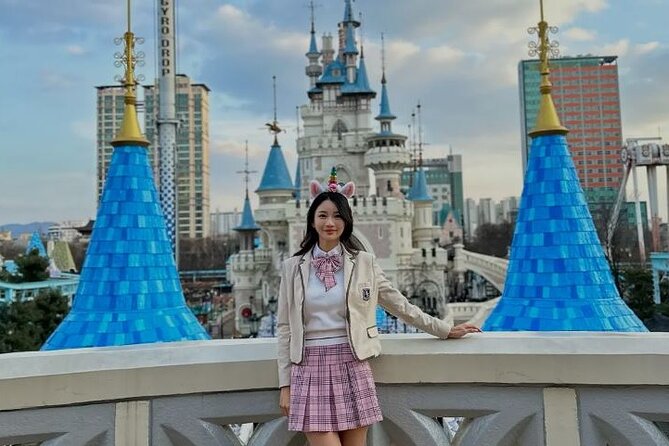 Private tour Lotte World,Tower,Aquarium(All Tickets are included) - Private Mini Van, Hotel Pickup, and All Tickets Included