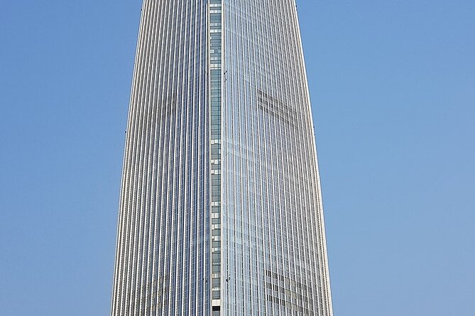 Private tour Lotte World,Tower,Aquarium(All Tickets are included) - Gangnam Style Statue at COEX East Gate: your quick intro to the neighborhood