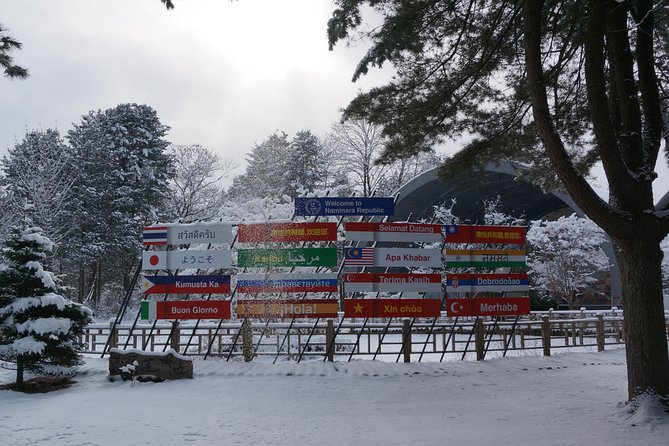 Private Tour: Nami Island& (Alpaca World 'or' Morning Calm)&Lunch - Lunch included, so spend your budget on what you actually want