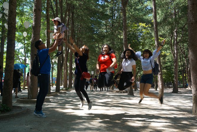 Private Tour: Nami Island& (Alpaca World 'or' Morning Calm)&Lunch - Alpaca World or the Garden of Morning Calm: pick your mood