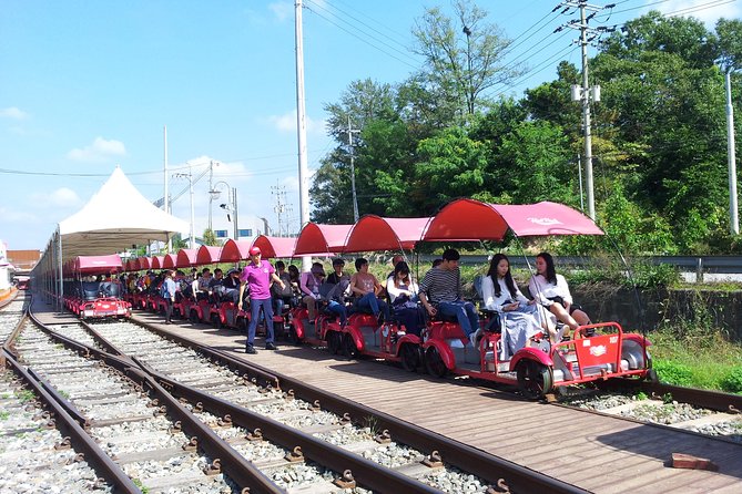 Private Tour Rail Bike & Nami Island & (Petite France or Garden of Morning Calm) - Guide Experience: Why People Mention Names Like Andy, Benny, and Mr Kim