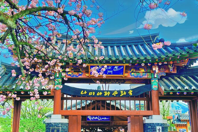 Private Tour to Alpaca world &Nami Island& Railbike with Tickets - Gangchon Rail Park Rail Bikes: Scenic Countryside, Traditional or Electric