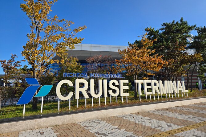 Private Transfer Incheon Cruise Terminal from and to Seoul - Booking Setup, Mobile Ticket, and the WhatsApp Night-Before Check-In