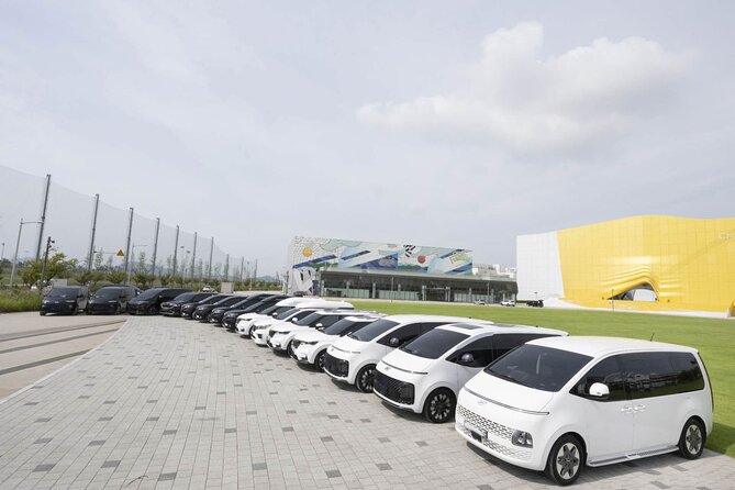 Private Transfer Incheon Cruise Terminal from and to Seoul - Price and Value: What You Get for $125 Per Group