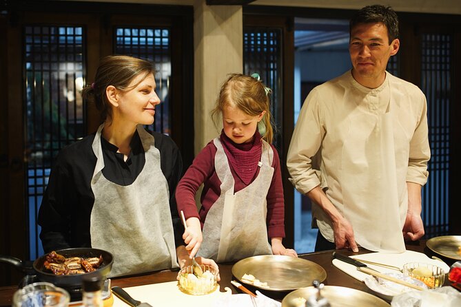 Royal Seoul Cooking Class in a 100-Year-Old Hanok - Chef Park’s hands-on menu: what you’ll cook