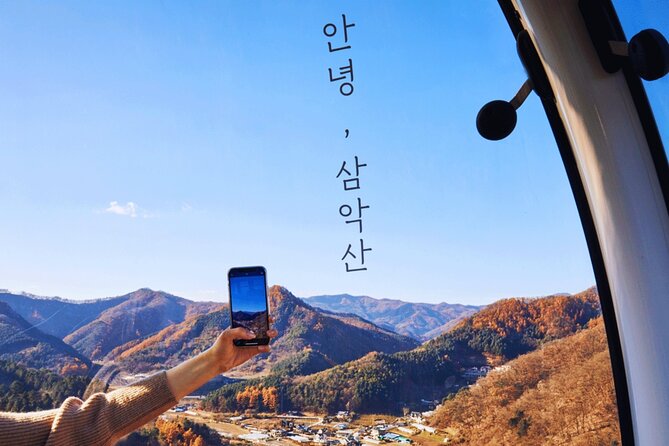 Samaksan Cable Car and Nami Island Day Escape with Railbike - From Hongik Univ. Station to Chuncheon: a Day Trip that Moves