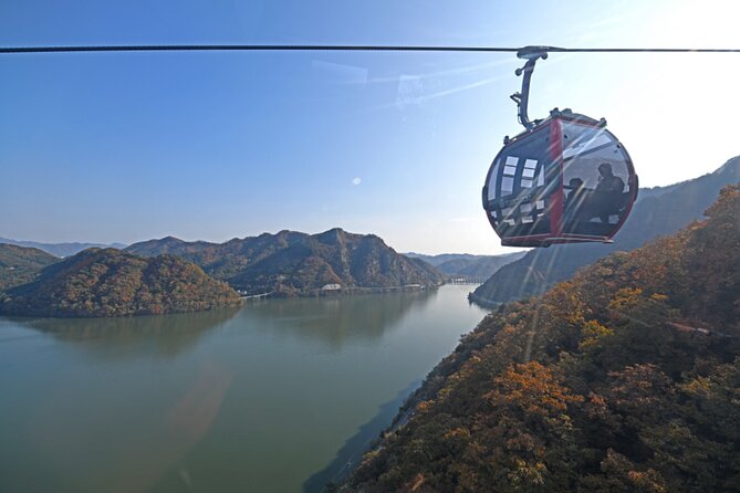 Samaksan Cable Car and Nami Island Day Escape with Railbike - Nami Island for Tree-Lined Walks, Water Time, and Seasonal Charm