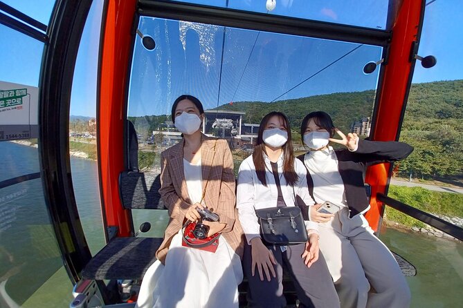 Samaksan Cable Car and Nami Island Day Escape with Railbike - The Role of Guides Like Connor and Yang