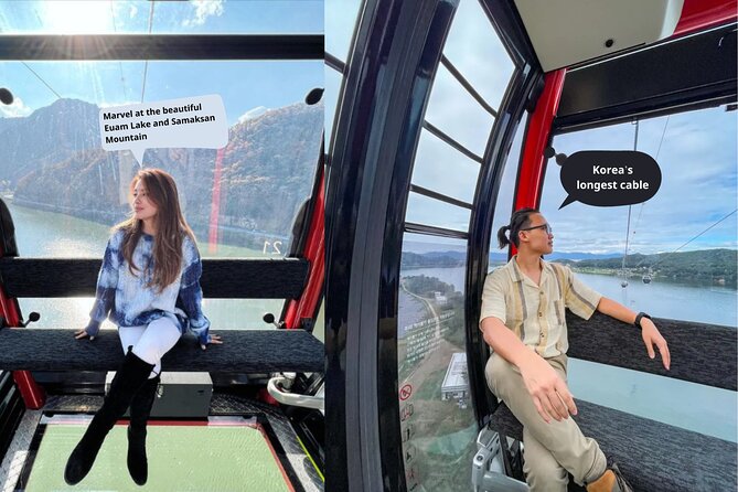 Samaksan Cable Car and Nami Island Day Escape with Railbike - Weather, Cancellations, and Why Your Day Plan Needs Flexibility
