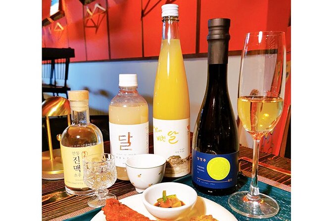 Savoring Authentic Korean Liquor and Cuisine - Price and what you truly get for $59 per person