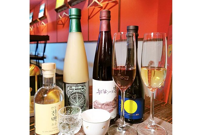 Savoring Authentic Korean Liquor and Cuisine - Should you book this Korean liquor and An-ju experience?