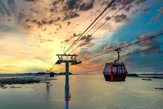 Seohaerang Cable Car, Gwangmyeong Cave & Suwon fr Seoul(EG Tour) - Starting Easy at Tando Port: Sea Views, Tidal Flats, and Photo Spots