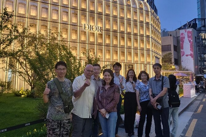 Seongsu-dong Walking Tour: K-Pop, Culture, Cheer, Friends & Relax - Price and value: $50 for a guided 3-hour loop