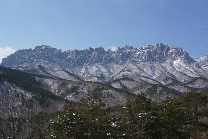 Seoraksan National Park Ulsanbawi Hiking from Seoul - The Ulsanbawi hiking plan: timing, difficulty, and how to pace yourself