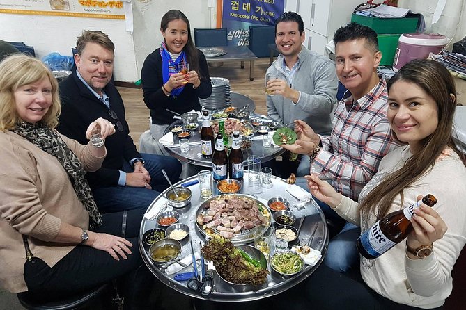 Seoul: Anthony Bourdain-Inspired BBQ and Pub Experience - Stop timing, where you meet, and how to avoid Seoul traffic stress