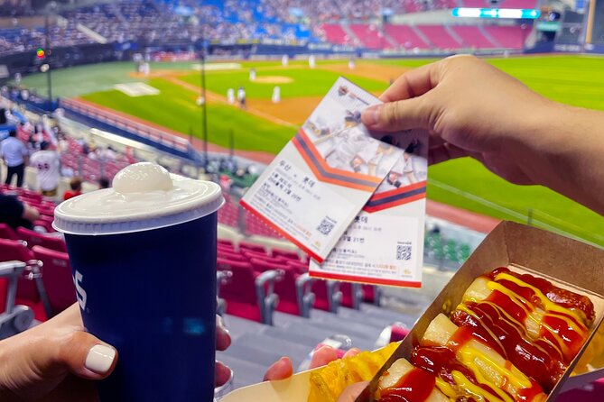 Seoul: Baseball Game Ticket with Dinner/Beer with the host - Key things I’d plan around