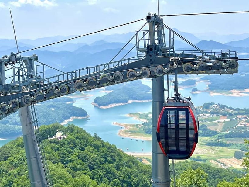 Seoul: Chungju Cruise, Cable Car & Cave Kayak Adventure Tour - Escaping Seoul: Why Chungju Works for a Day Trip