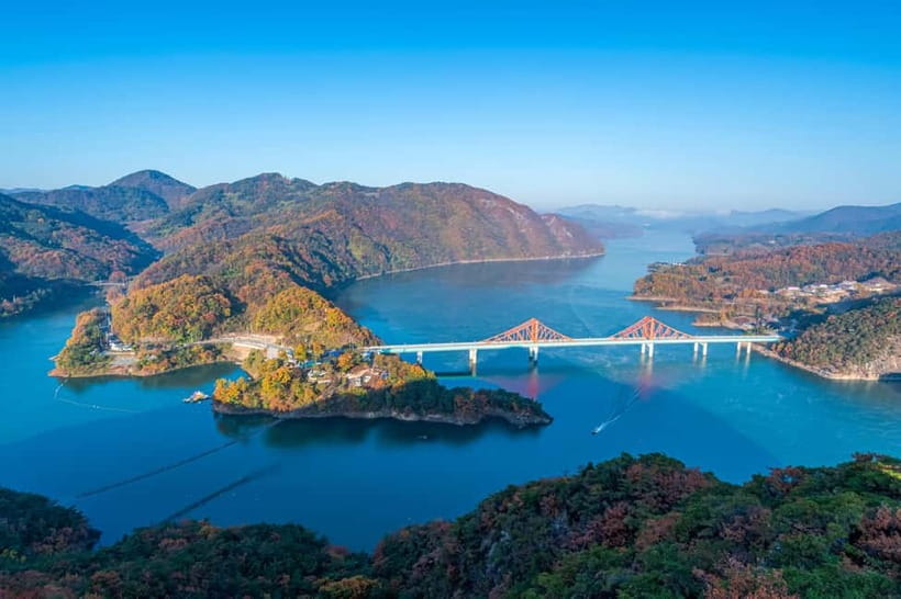 Seoul: Chungju Cruise, Cable Car & Cave Kayak Adventure Tour - Chungju Lake Cruise: Calm Water, Cliffs, and Quick Photo Stops