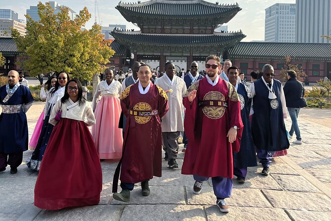 Seoul: City Highlights and Historical Experience No Shopping - Entering Royal Seoul: How the 4 Hours Feel More Than Half a Day