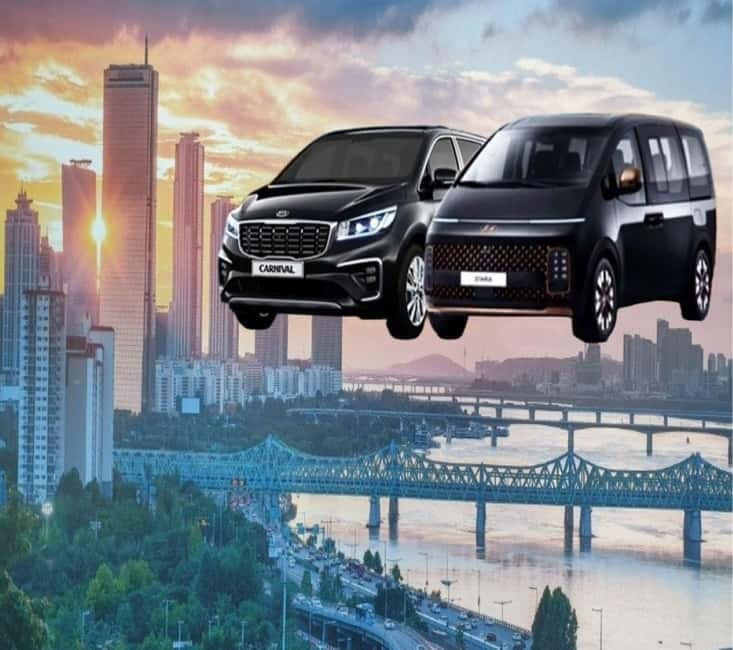 Seoul: City or Suburbs Private Chartered Car Tour for 10HR - Price and logistics, what you actually get for $267