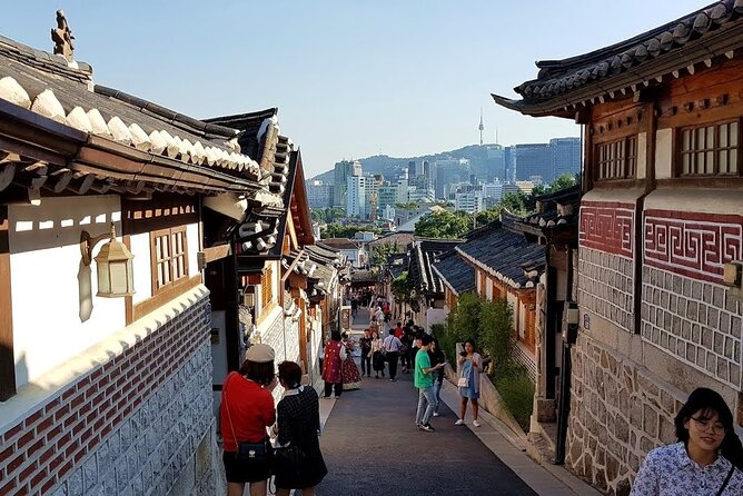 Seoul City Private Tour (Optional layover) - Your 8-hour route: palace, hanok streets, temples, and shopping