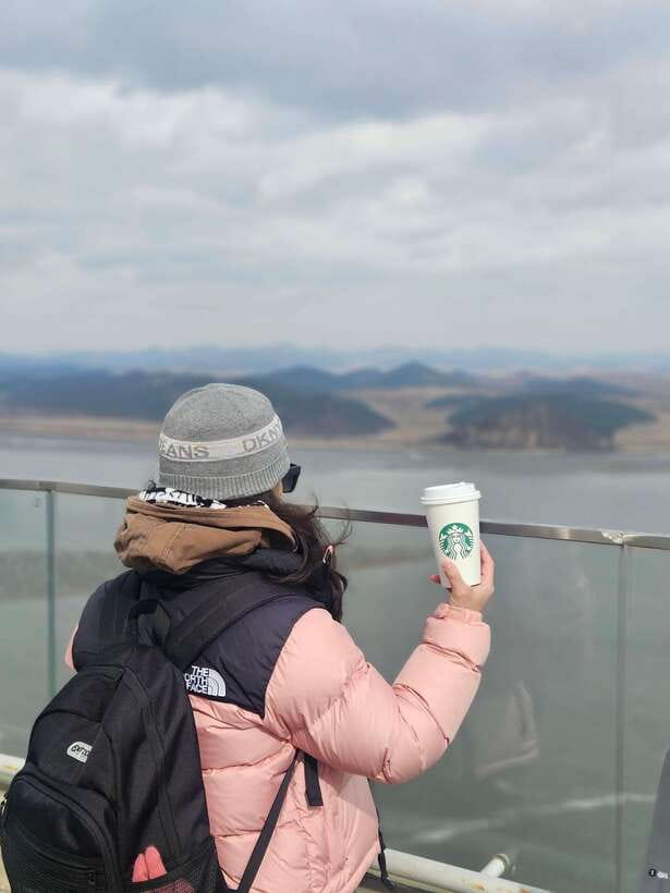 Seoul: Closest DMZ Observatory with North Korea View (1.4km) - Jogang Observatory and the Free Telescope at the Starbucks Closest to North Korea