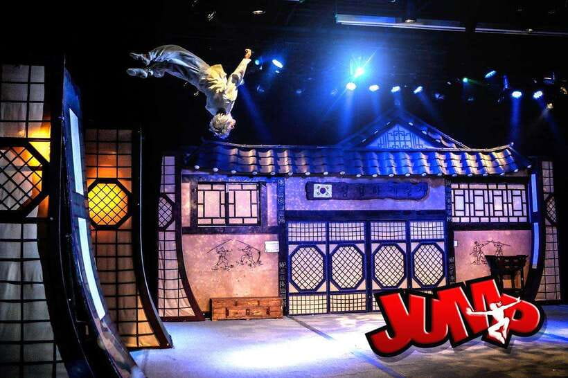 Seoul: Comic Martial Arts Performance JUMP Show Ticket - Audience participation, dancing bookends, and the room energy