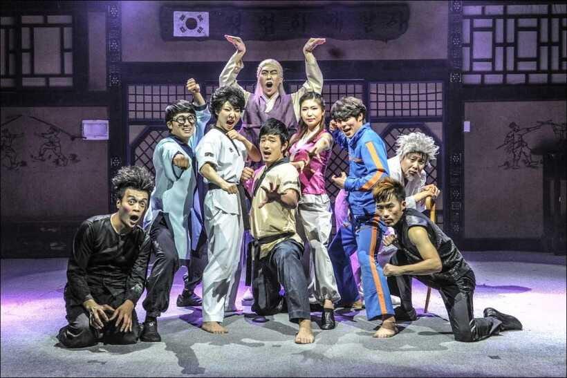 Seoul: Comic Martial Arts Performance JUMP Show Ticket - Family-friendly Seoul fun, from toddlers to adults