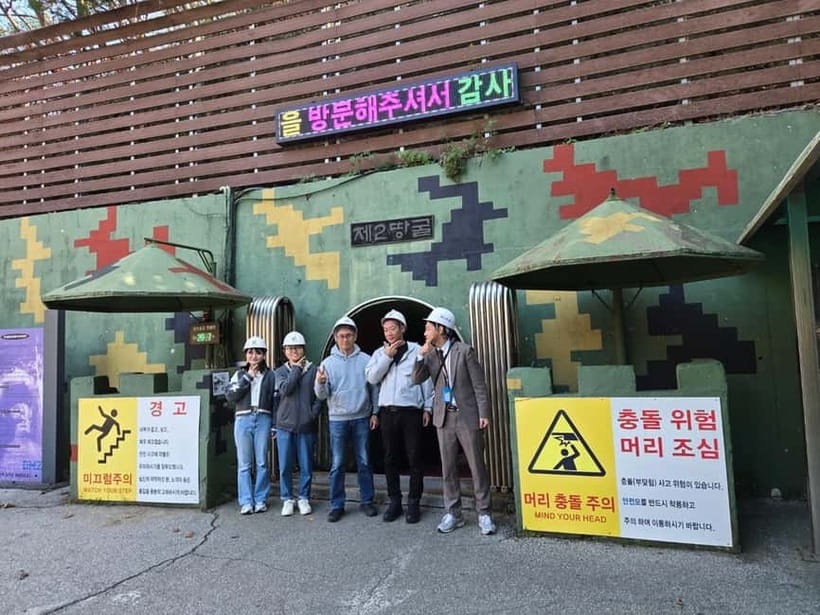 Seoul: DMZ 2nd Tunnel and Suspension Bridge Tour - DMZ and Hantangang Geopark in one tight 10 hours