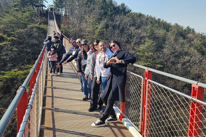 Seoul DMZ Tour with 3rd Tunnel and Red Suspension Bridge - Myeong-dong Meetup, Mobile Ticket, and the 8-Hour Rhythm