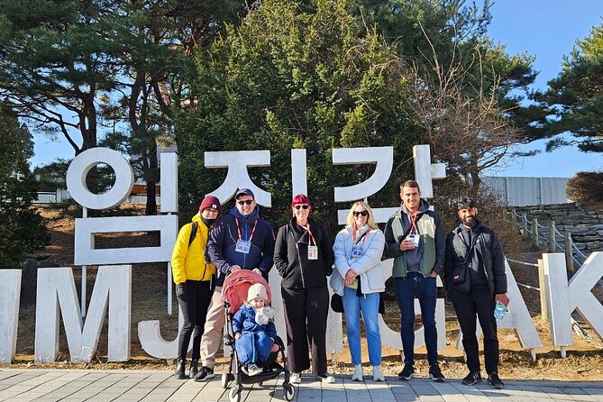 Seoul DMZ Tour with 3rd Tunnel and Red Suspension Bridge - Mangbaedan: a New Year stop that hits differently