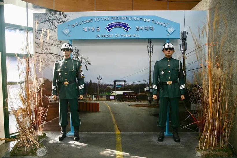 Seoul: DMZ Tour with Japanese-Speaking Guide - The 3rd Infiltration Tunnel: Inside the DMZ on Foot