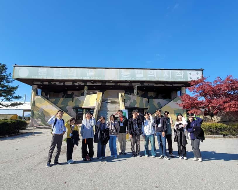 Seoul: DMZ Tour with Japanese-Speaking Guide - Getting There From Seoul: Meeting Points and Shared Transport