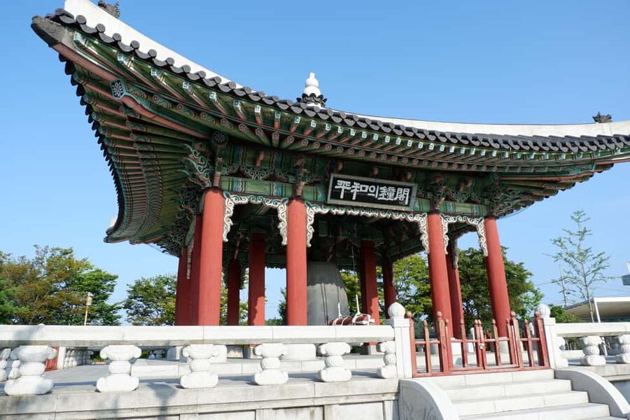 Seoul: DMZ Tour with Optional Suspension Bridge - Ungye Falls photo stop, a brief reset before Seoul
