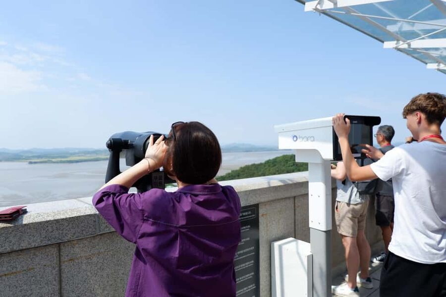 Seoul: DMZ Tour with Optional Suspension Bridge - Imjingak Park and the Bridge of Freedom, where the emotion starts