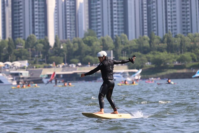 Seoul : Efoil & Windsurf Experiences in Han River - The 2-hour schedule: how they keep both sports realistic