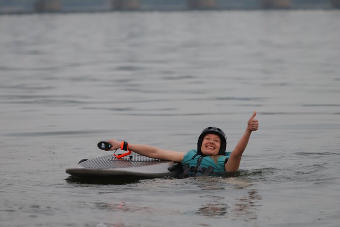 Seoul : Efoil & Windsurf Experiences in Han River - Photos and videos: a practical reason to care about coaching
