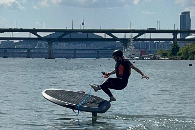Seoul : Efoil & Windsurf Experiences in Han River - Equipment and comfort: what you are really signing up for