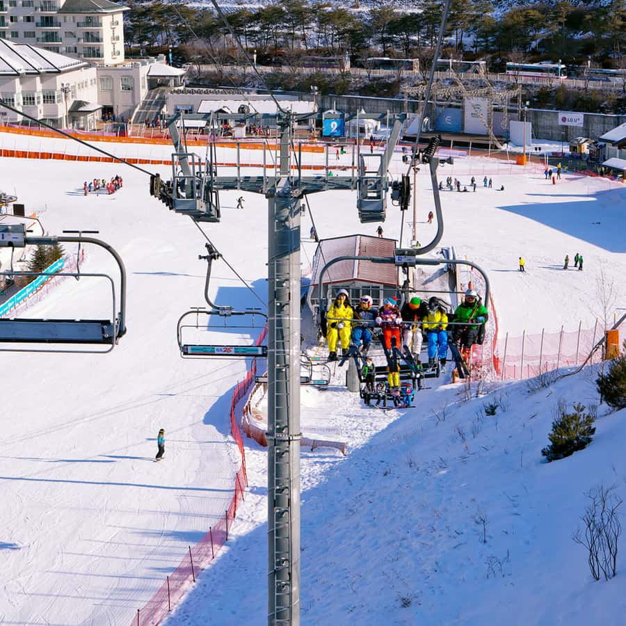 Seoul: Elysian Gangchon Winter Ski Resort Fun Day Tour - Getting From Seoul to Elysian Gangchon: the 10:00 to 18:10 timing
