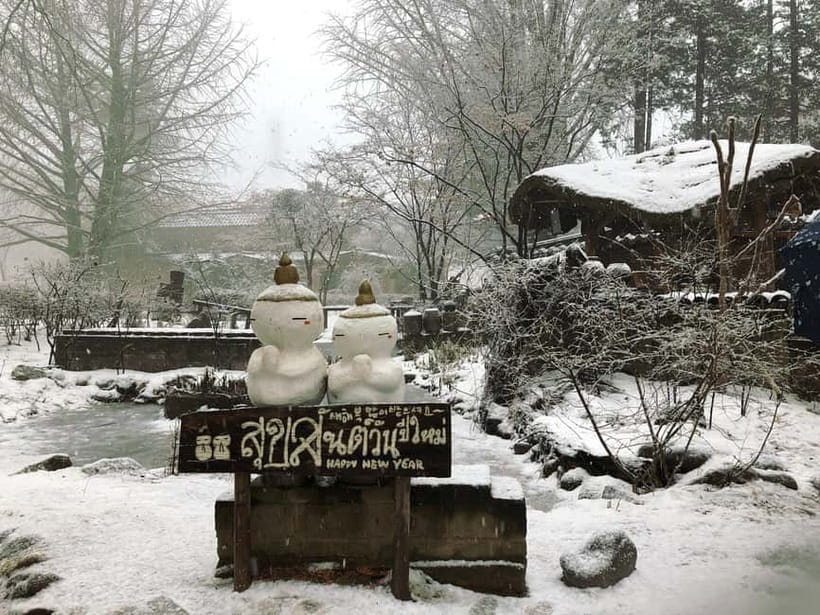 Seoul: Eobi+Nami+Hanbok(+RailBike or Strawberry Options)Tour - Gapyeong free time: your buffer between big attractions