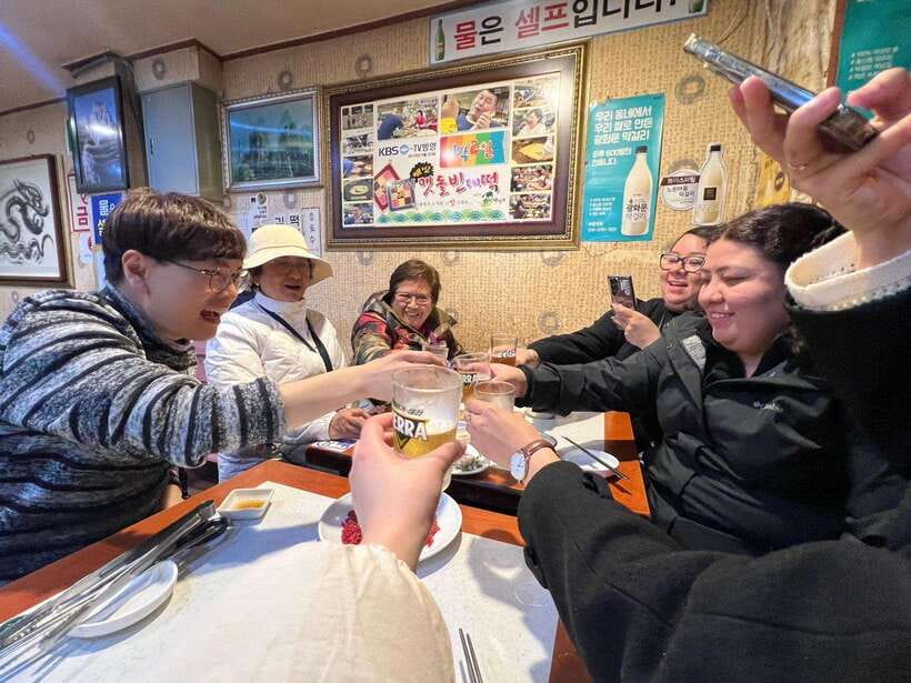 Seoul: Fearless Foodie Gwangjang Market Food Adventure - Meeting at Jongno 5 ga, then stepping into market mode