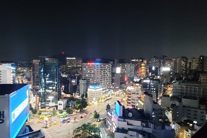 Seoul Food n Night view with Local Korean BBQ dinner Hongdae st. - Meet Seoul at Gwanghwamun Square before the lights fade